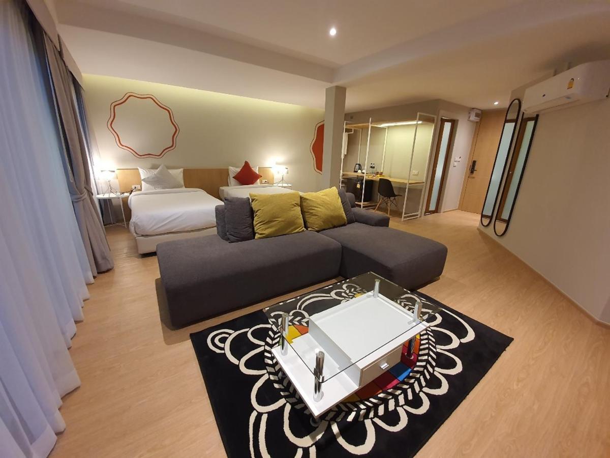 Platinum Hotel Rayong Esterno foto