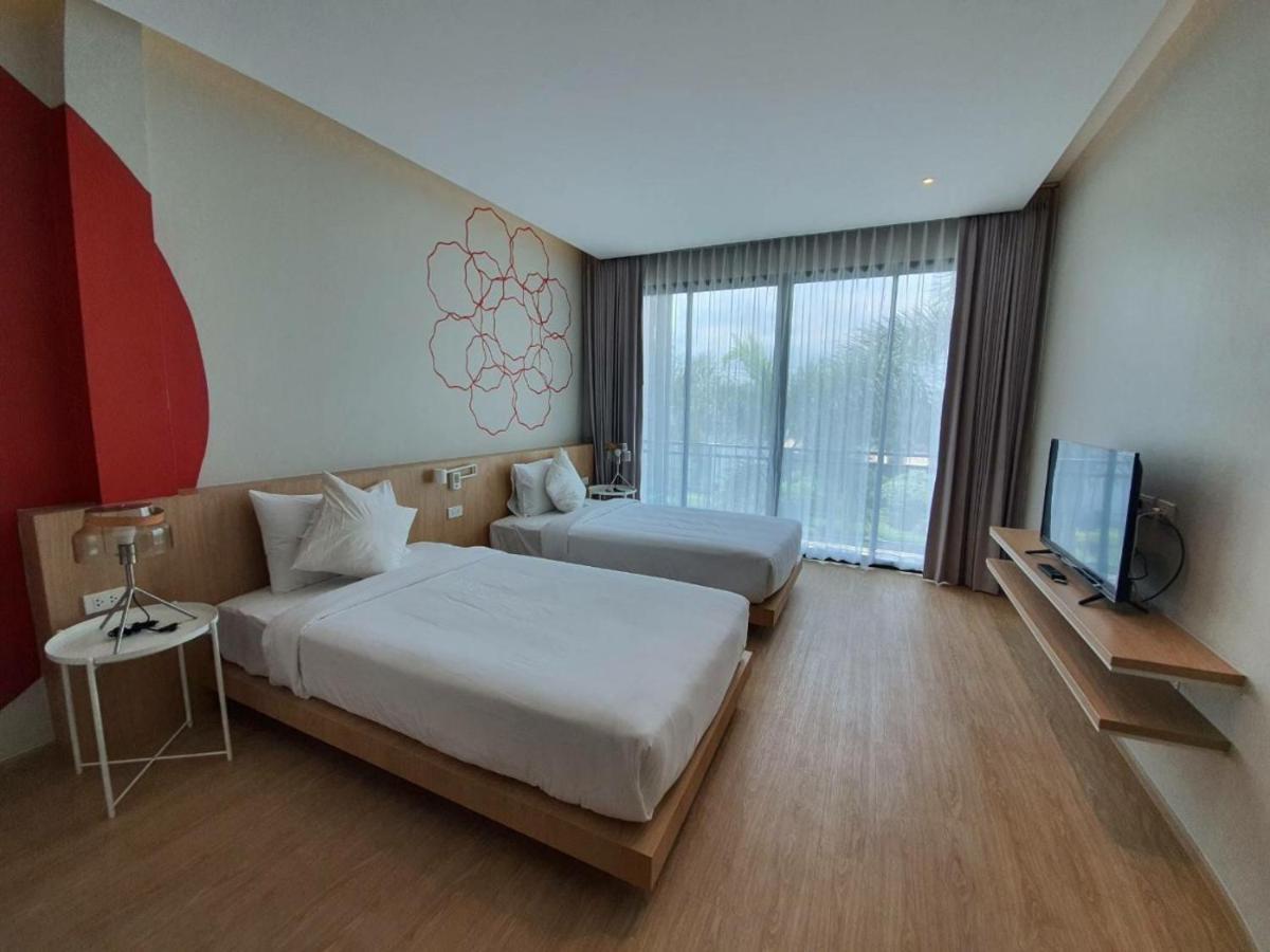 Platinum Hotel Rayong Esterno foto