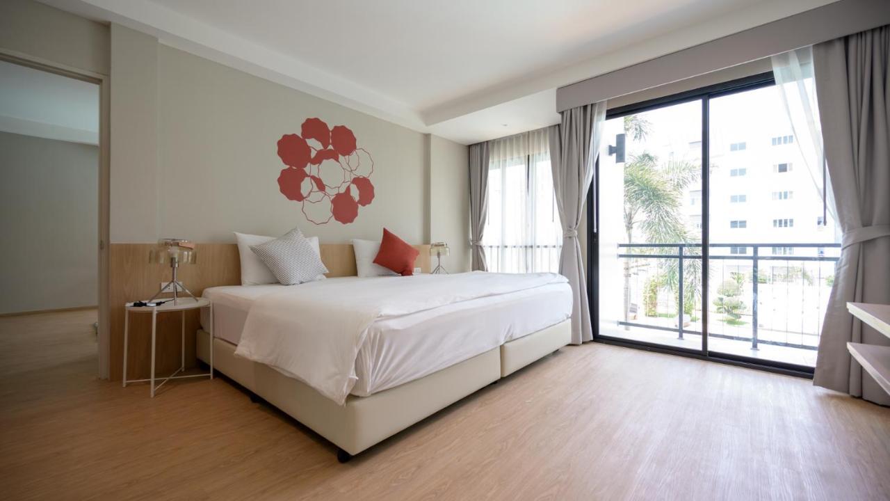 Platinum Hotel Rayong Esterno foto