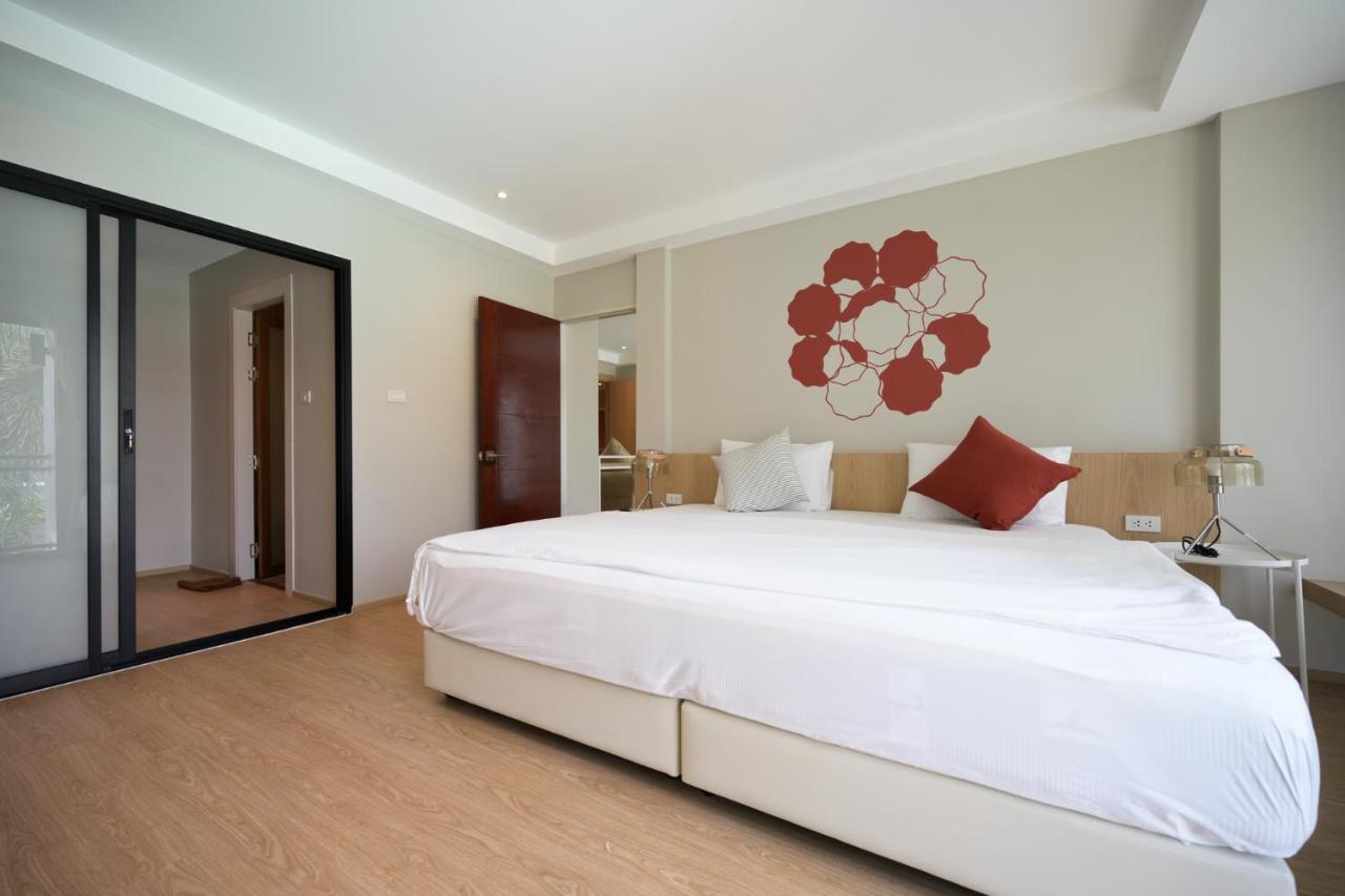 Platinum Hotel Rayong Esterno foto